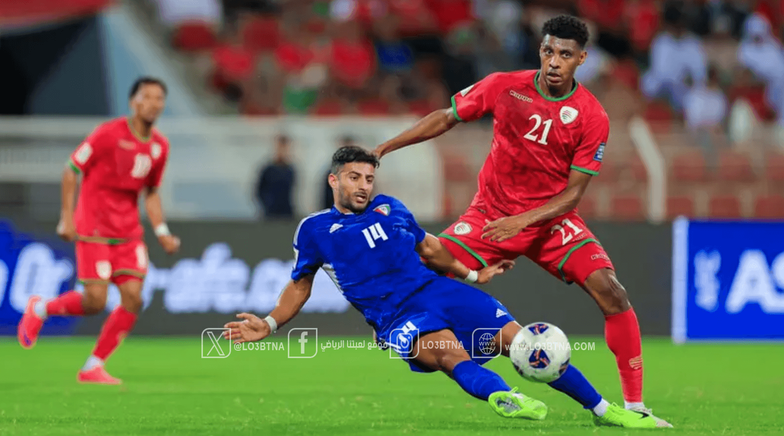 عمان × الكويت