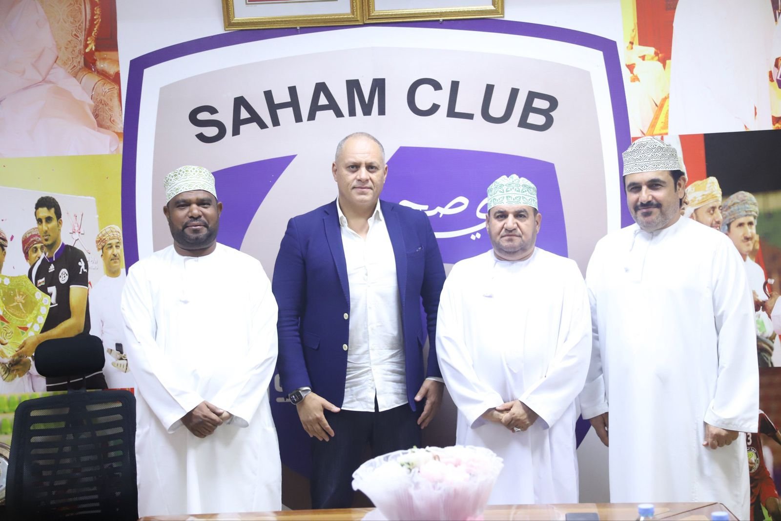 رسميًا، نادي صحم يتعاقد مع المدرب الجزائري سفيان نشمة